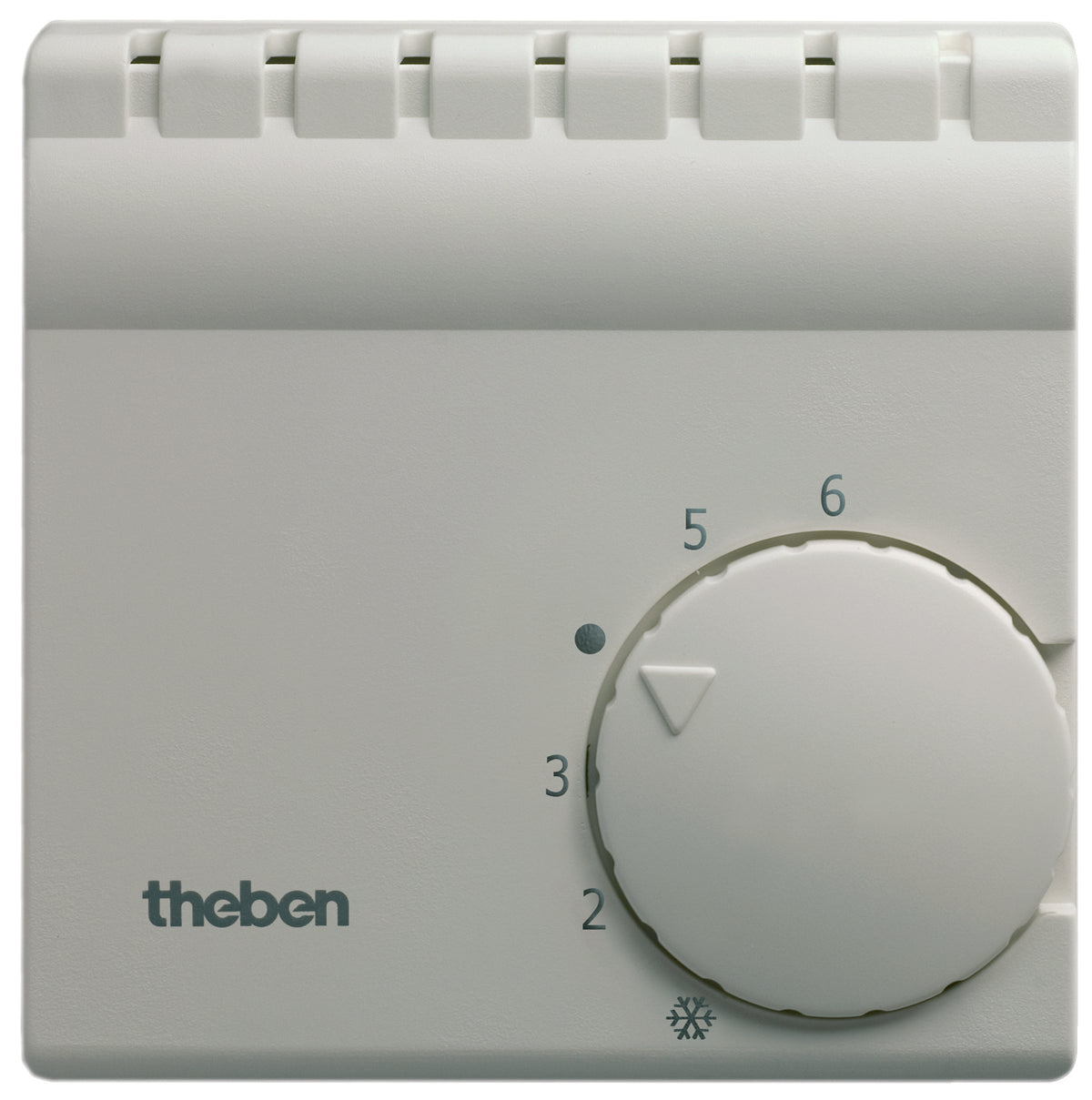 Raumthermostat mit thermischer Rückführung, RAMSES 708, von Theben.