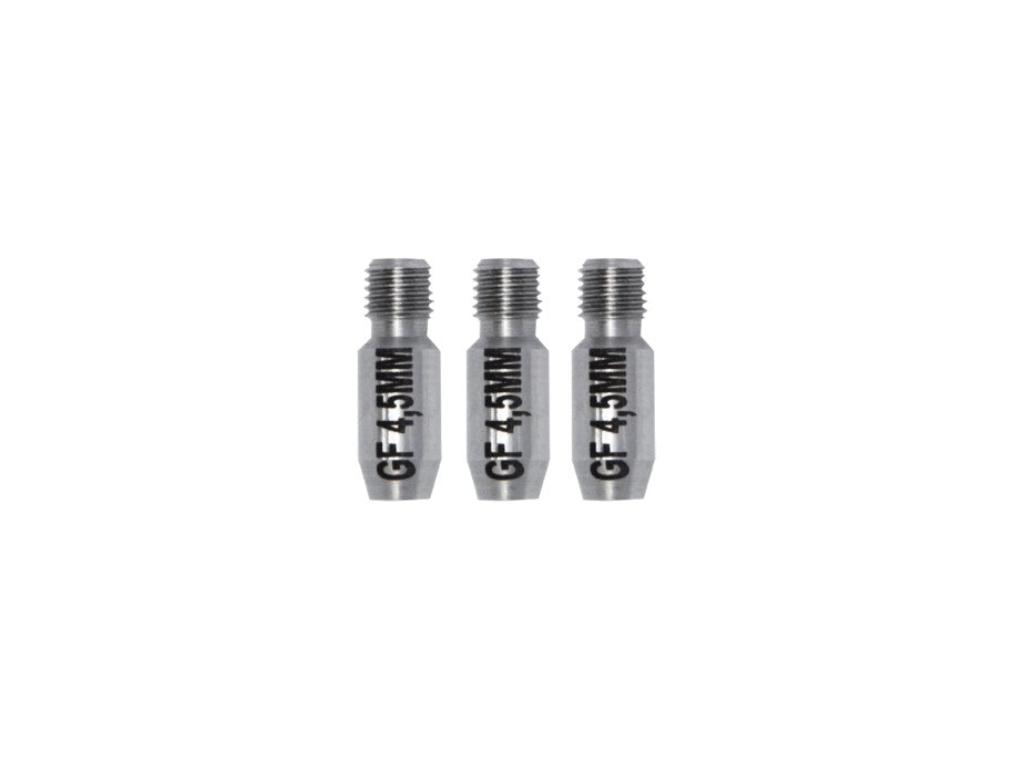 RUNPOTEC 20322 GF4.5 Endhülsen-Set, Gewinde RTG Ø 6 mm
