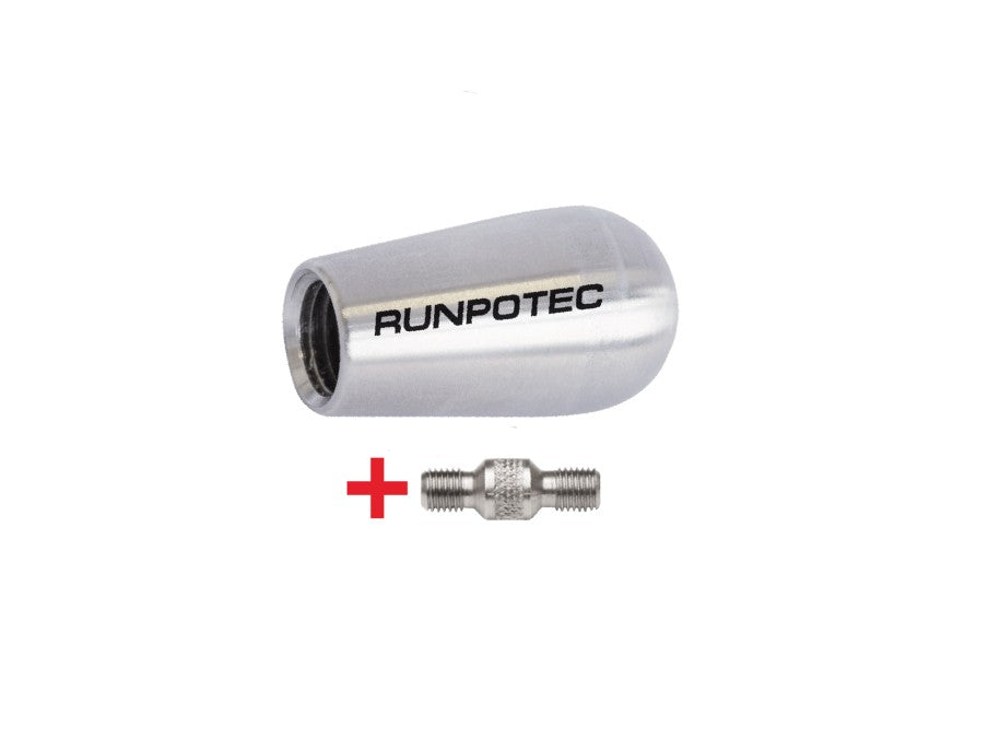 RUNPOTEC 20409 Anfangsbirne Ø 20 mm mit RTG Ø 12 mm