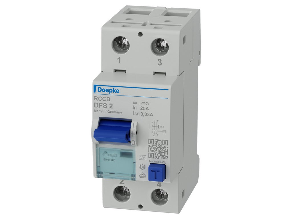 DOEPKE 09124601 Fehlerstromschutzschalter DFS 2 025-2/0,03-A