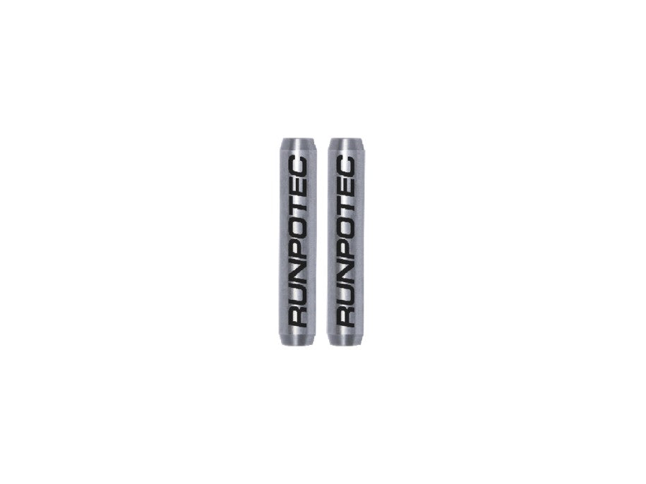 RUNPOTEC 20321 Verbindungshülsen-Set. Die Verbindungshülsen dienen als Verbindungsstück für Glasfaserstäbe Ø 6 mm Profi- oder Standard-Set, welche mit dem RUNPOTEC Spezialkleber verklebt werden können bzw. um entstandene Bruchstellen wieder zu reparieren. 