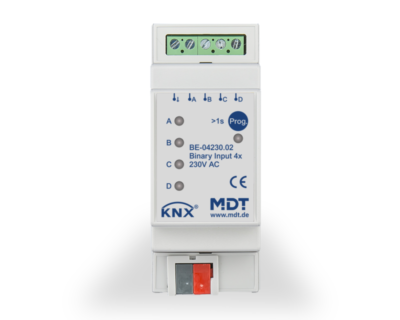 MDT BE-04230.02 Sensario - Binäreingang BE 4-fach
