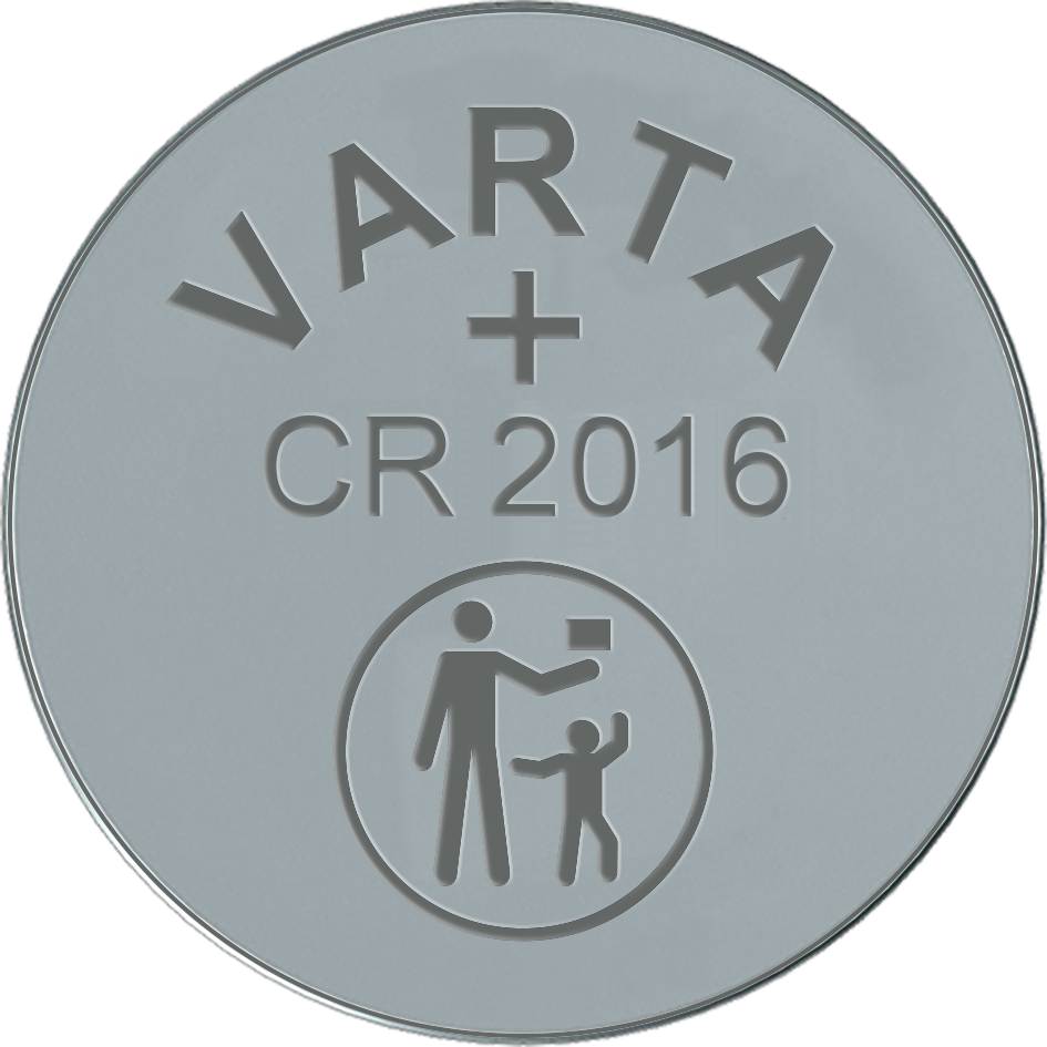 VARTA Electronicszelle CR 2016, 1er Blister
