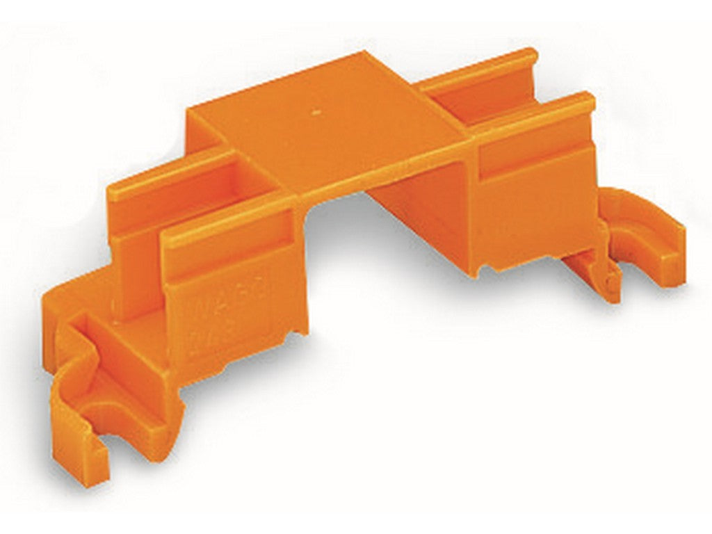 WAGO 243-112 Befestigungsadapter für 4 Steckplätze Serie 243 orange