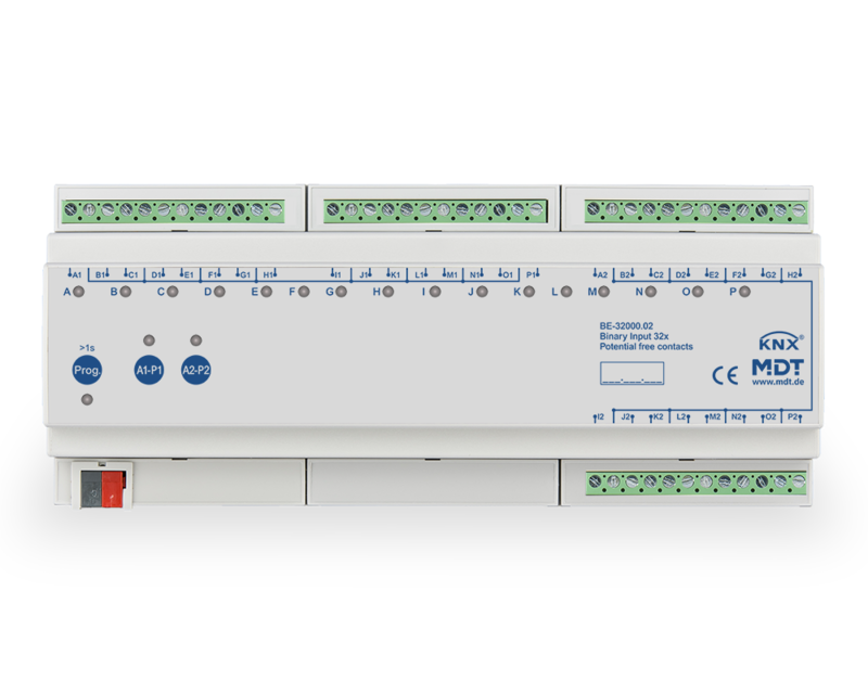 MDT BE-32000.02 Sensario - Binäreingang BE 32-fach