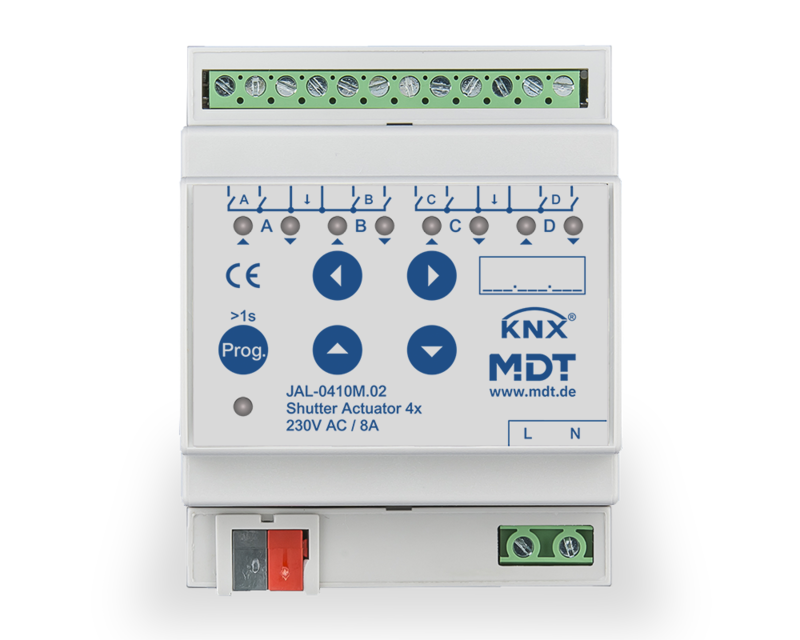 MDT JAL-0410M.02 Acturio - Jalousieaktor JAL 4fach