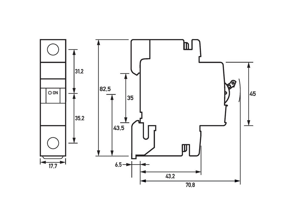 DOEPKE 09914019 Leitungsschutzschalter DLS 6h B06-1