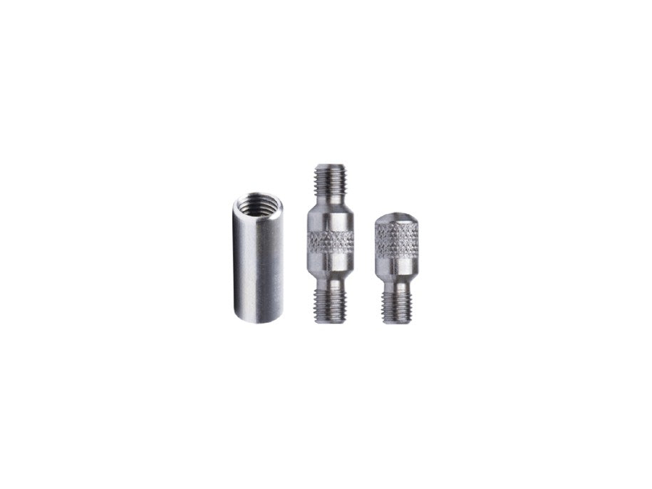 RUNPOTEC 20484 Verbindungsgewinde Set (3 St.) 1xInnen 1xAußen 1xBlindschraube