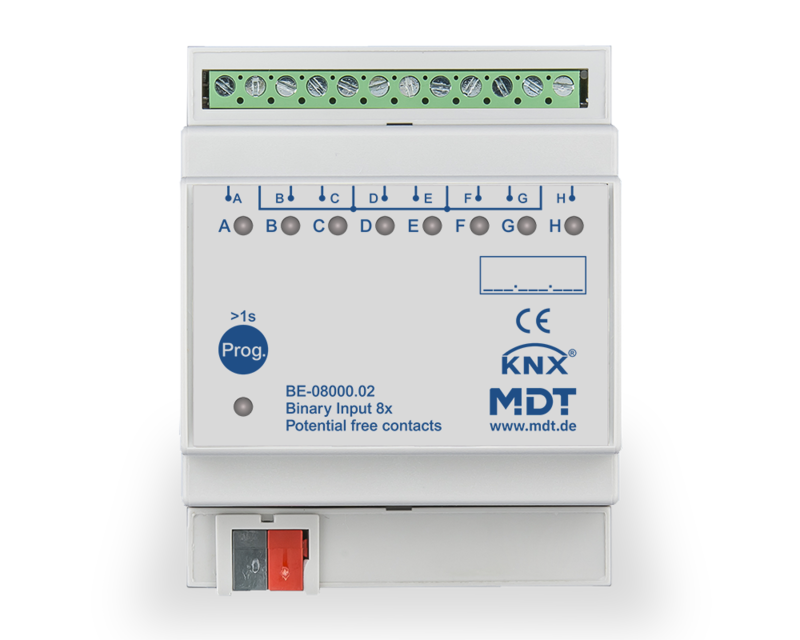 MDT BE-08000.02 Sensario - Binäreingang BE 8-fach