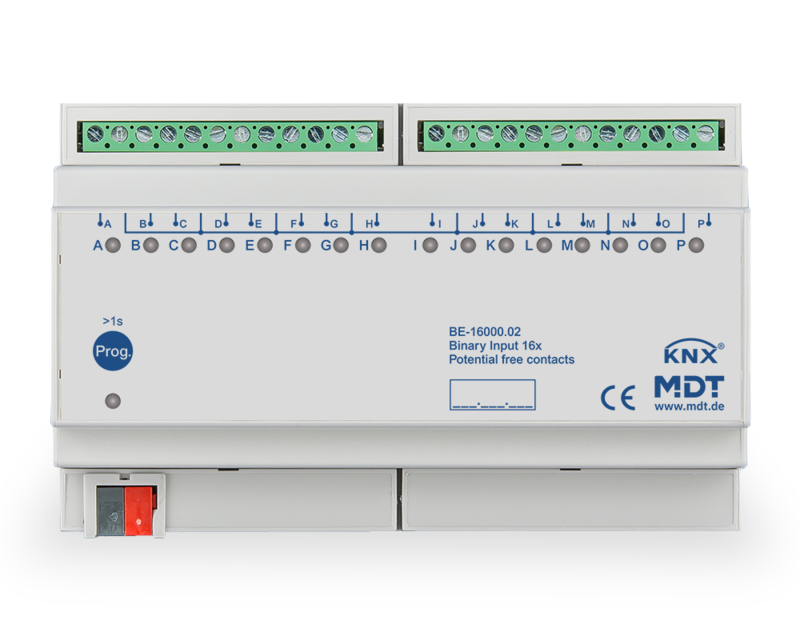 MDT BE-16000.02 Sensario - Binäreingang BE 16-fach
