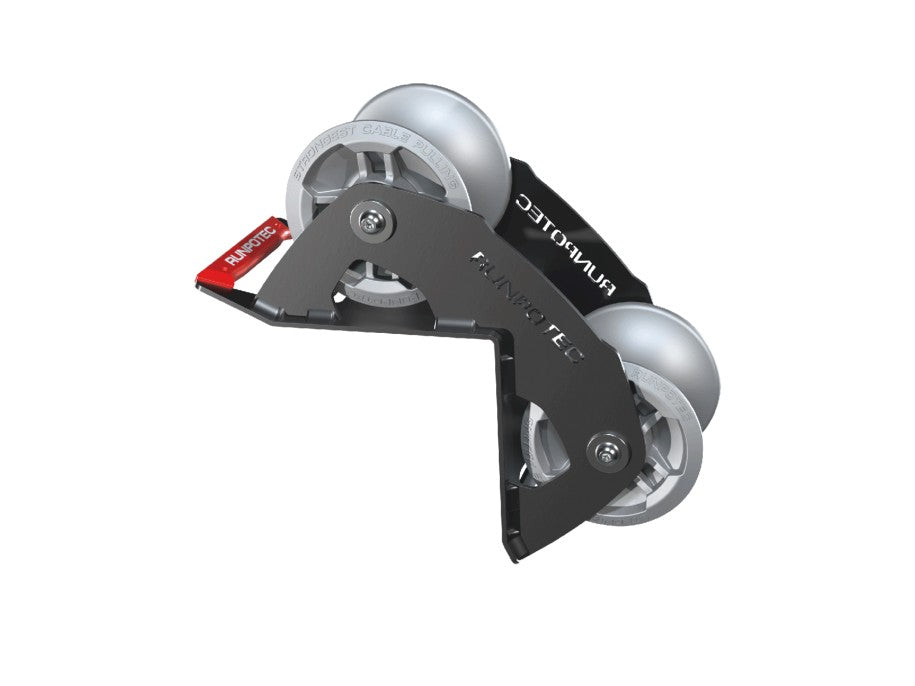 RUNPOTEC 10153 Kabelumlenkrolle 90°