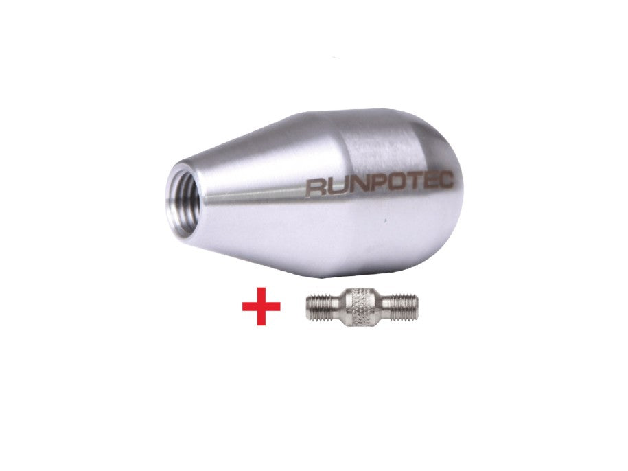 RUNPOTEC 20404 Anfangsbirne Ø 30 mm mit RTG Ø 12 mm