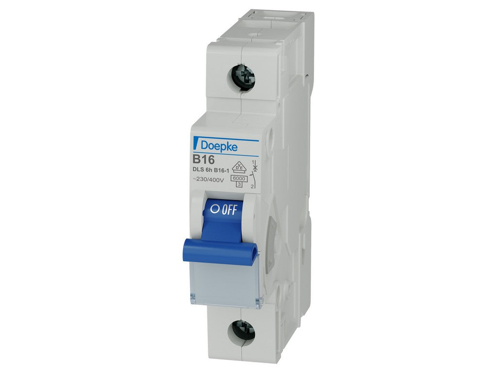 DOEPKE 09914023 Leitungsschutzschalter DLS 6h B16-1