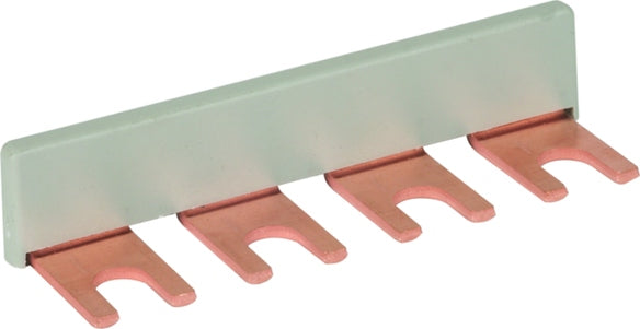 DEHN 900610 Erdungsbügel / Modulverdrahtungs-System MVS einphasig vierpolig Kupfer 16mm²