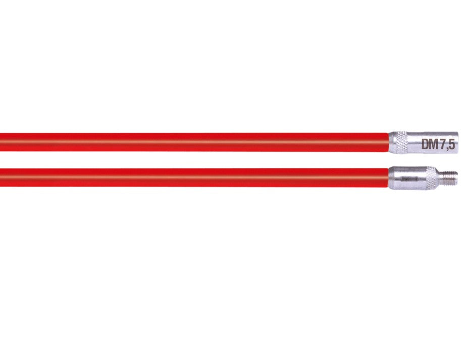 RUNPOSTICKS Rot (hart) - 2 x 1 m.