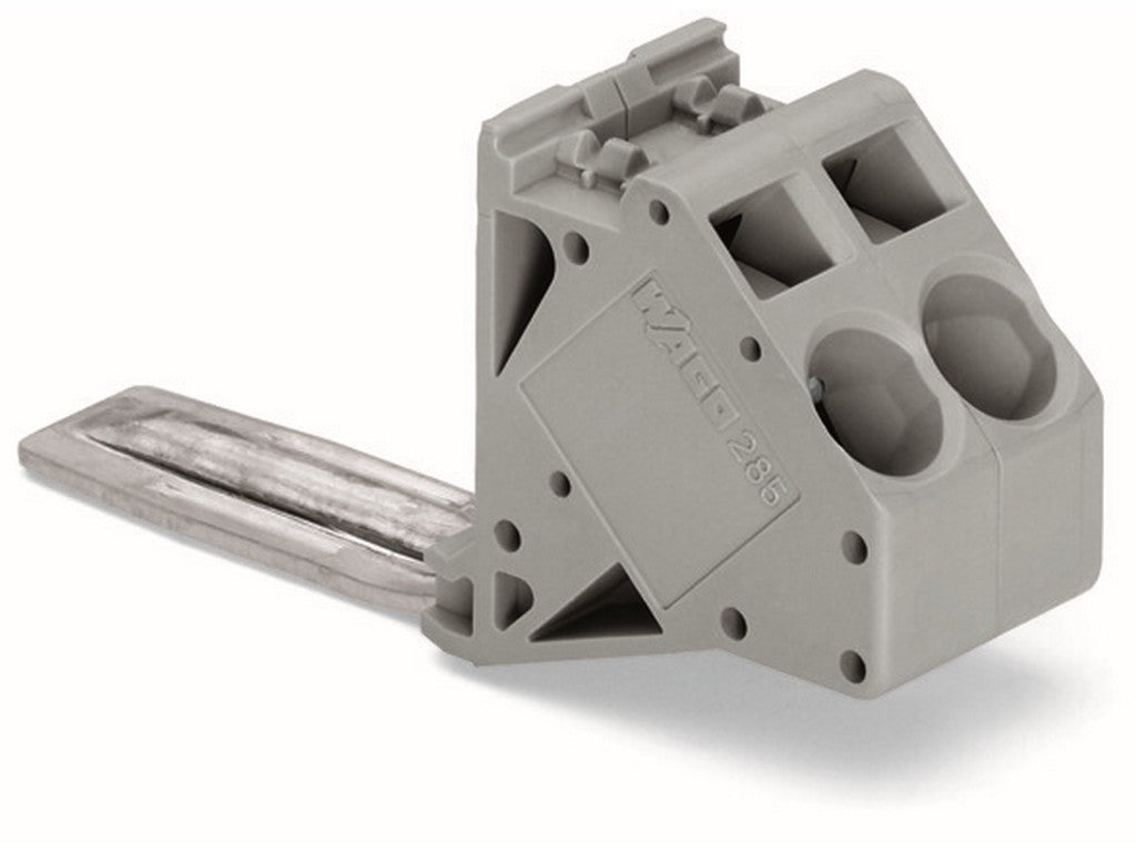 WAGO 285-407 Potentialabgriff für Hochstromklemmen 95 mm² grau