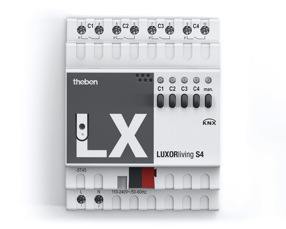 Theben, 4-fach Schaltaktor LUXORliving.