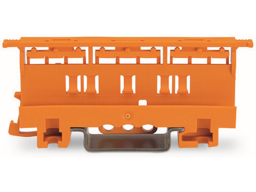 WAGO 221-500 Befestigungsadapter Serie 221 4mm² orange